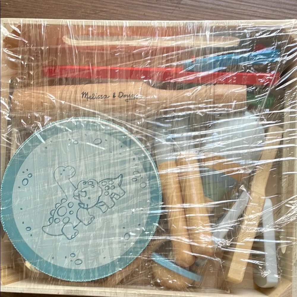 Melissa & Doug Band -in— a-  Box Musical Instrument Set Educational Toy